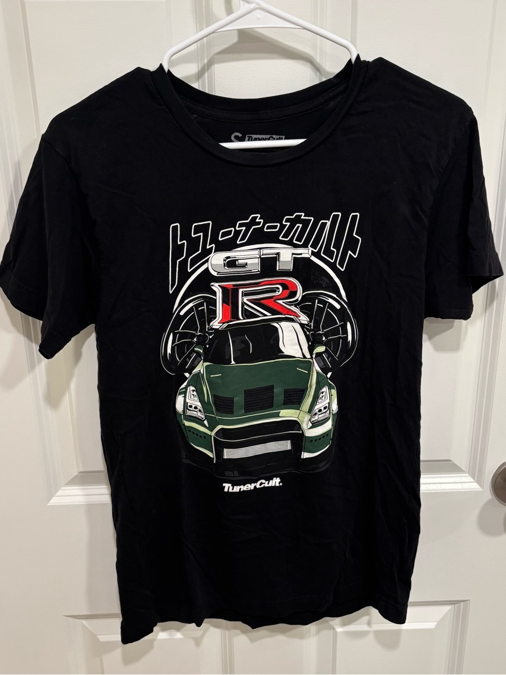 Tunercult JDM Nissan GTR R35 Black T-Shirt Womens U.S. Small